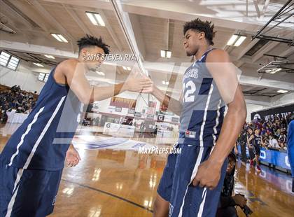 Thumbnail 3 in University vs. Montverde Academy (GEICO National Tournament Final) photogallery.