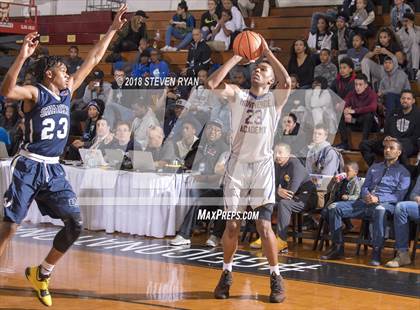 Thumbnail 1 in University vs. Montverde Academy (GEICO National Tournament Final) photogallery.