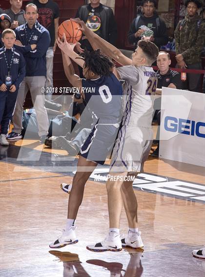 Thumbnail 2 in University vs. Montverde Academy (GEICO National Tournament Final) photogallery.