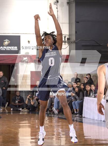 Thumbnail 2 in University vs. Montverde Academy (GEICO National Tournament Final) photogallery.