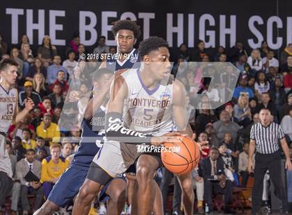 Thumbnail 1 in University vs. Montverde Academy (GEICO National Tournament Final) photogallery.