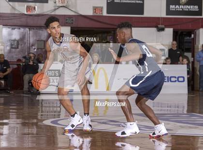 Thumbnail 3 in University vs. Montverde Academy (GEICO National Tournament Final) photogallery.