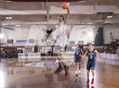 Thumbnail 3 in University vs. Montverde Academy (GEICO National Tournament Final) photogallery.