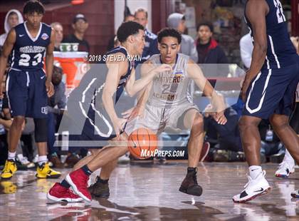 Thumbnail 2 in University vs. Montverde Academy (GEICO National Tournament Final) photogallery.