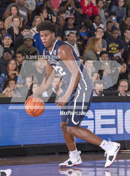Thumbnail 3 in University vs. Montverde Academy (GEICO National Tournament Final) photogallery.