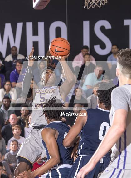 Thumbnail 2 in University vs. Montverde Academy (GEICO National Tournament Final) photogallery.