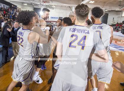 Thumbnail 1 in University vs. Montverde Academy (GEICO National Tournament Final) photogallery.