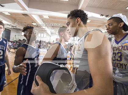 Thumbnail 1 in University vs. Montverde Academy (GEICO National Tournament Final) photogallery.