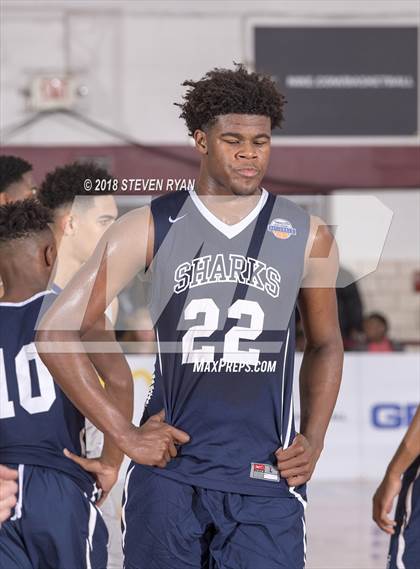 Thumbnail 2 in University vs. Montverde Academy (GEICO National Tournament Final) photogallery.