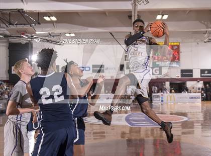 Thumbnail 2 in University vs. Montverde Academy (GEICO National Tournament Final) photogallery.