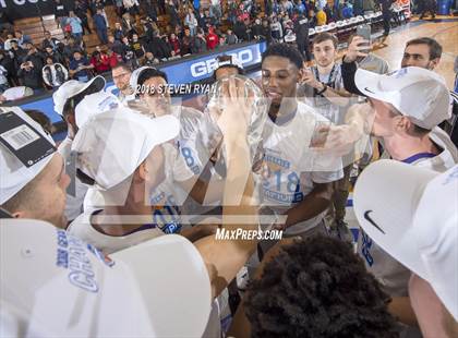 Thumbnail 2 in University vs. Montverde Academy (GEICO National Tournament Final) photogallery.
