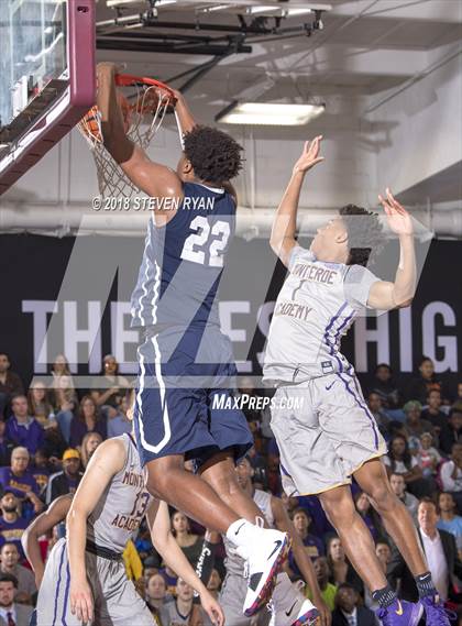 Thumbnail 3 in University vs. Montverde Academy (GEICO National Tournament Final) photogallery.