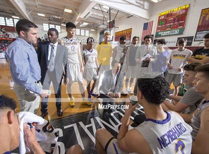 Thumbnail 2 in University vs. Montverde Academy (GEICO National Tournament Final) photogallery.