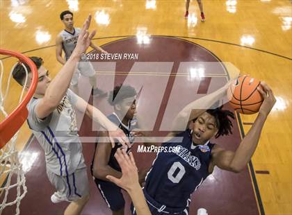 Thumbnail 2 in University vs. Montverde Academy (GEICO National Tournament Final) photogallery.