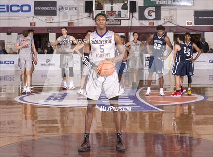 Thumbnail 1 in University vs. Montverde Academy (GEICO National Tournament Final) photogallery.
