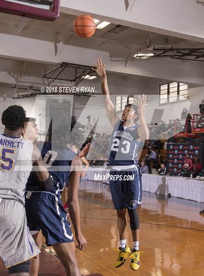 Thumbnail 2 in University vs. Montverde Academy (GEICO National Tournament Final) photogallery.