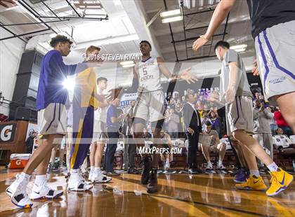 Thumbnail 1 in University vs. Montverde Academy (GEICO National Tournament Final) photogallery.