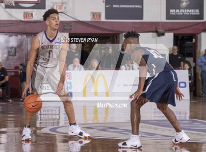 Thumbnail 1 in University vs. Montverde Academy (GEICO National Tournament Final) photogallery.
