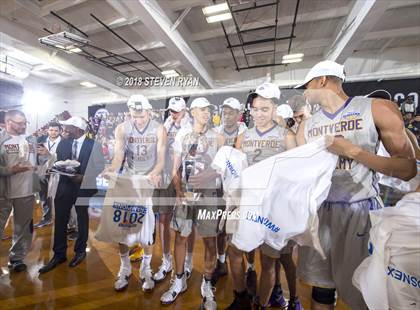 Thumbnail 1 in University vs. Montverde Academy (GEICO National Tournament Final) photogallery.