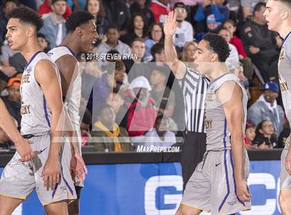 Thumbnail 1 in University vs. Montverde Academy (GEICO National Tournament Final) photogallery.
