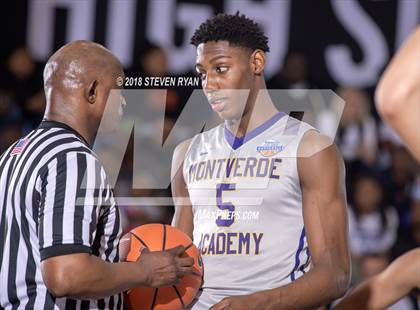 Thumbnail 2 in University vs. Montverde Academy (GEICO National Tournament Final) photogallery.