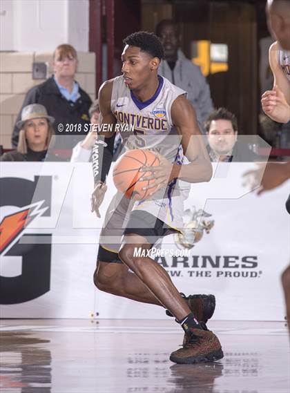Thumbnail 3 in University vs. Montverde Academy (GEICO National Tournament Final) photogallery.