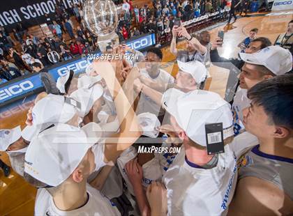 Thumbnail 3 in University vs. Montverde Academy (GEICO National Tournament Final) photogallery.