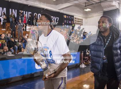 Thumbnail 2 in University vs. Montverde Academy (GEICO National Tournament Final) photogallery.