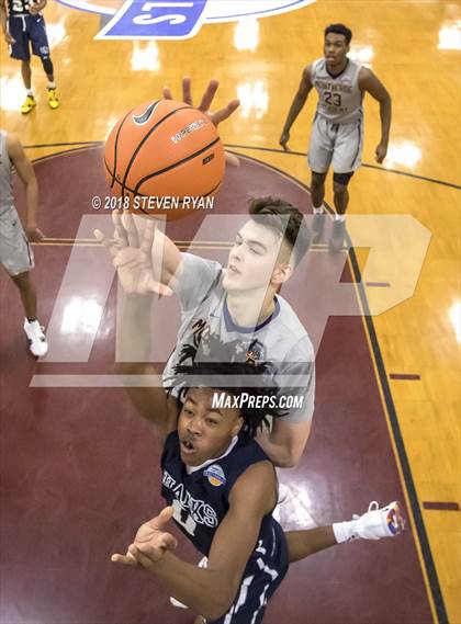 Thumbnail 1 in University vs. Montverde Academy (GEICO National Tournament Final) photogallery.