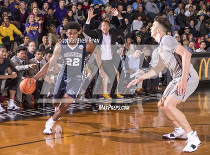 Thumbnail 3 in University vs. Montverde Academy (GEICO National Tournament Final) photogallery.
