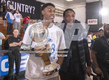 Thumbnail 1 in University vs. Montverde Academy (GEICO National Tournament Final) photogallery.