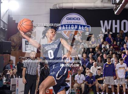 Thumbnail 1 in University vs. Montverde Academy (GEICO National Tournament Final) photogallery.
