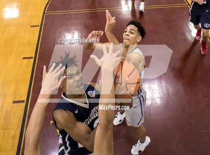 Thumbnail 1 in University vs. Montverde Academy (GEICO National Tournament Final) photogallery.