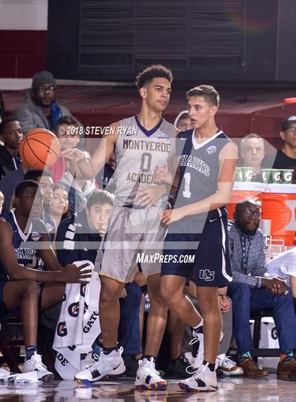 Thumbnail 2 in University vs. Montverde Academy (GEICO National Tournament Final) photogallery.
