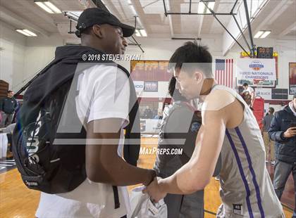Thumbnail 2 in University vs. Montverde Academy (GEICO National Tournament Final) photogallery.