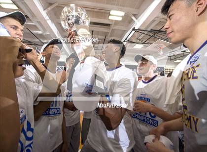 Thumbnail 1 in University vs. Montverde Academy (GEICO National Tournament Final) photogallery.