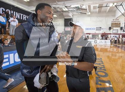 Thumbnail 3 in University vs. Montverde Academy (GEICO National Tournament Final) photogallery.