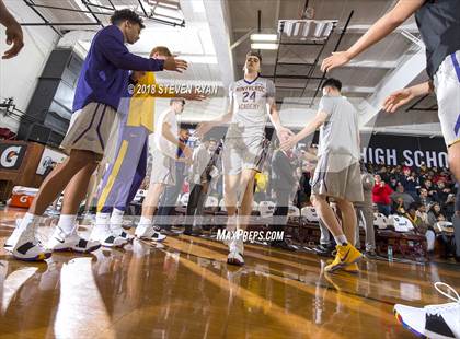 Thumbnail 2 in University vs. Montverde Academy (GEICO National Tournament Final) photogallery.