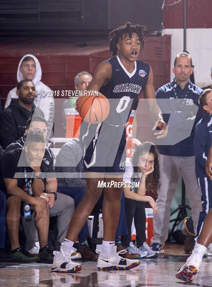 Thumbnail 1 in University vs. Montverde Academy (GEICO National Tournament Final) photogallery.