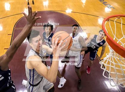 Thumbnail 1 in University vs. Montverde Academy (GEICO National Tournament Final) photogallery.