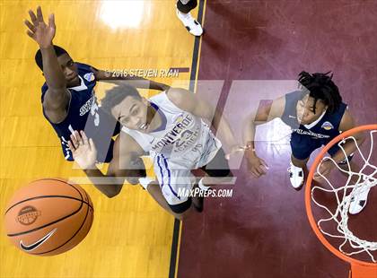 Thumbnail 2 in University vs. Montverde Academy (GEICO National Tournament Final) photogallery.