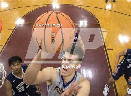 Thumbnail 1 in University vs. Montverde Academy (GEICO National Tournament Final) photogallery.