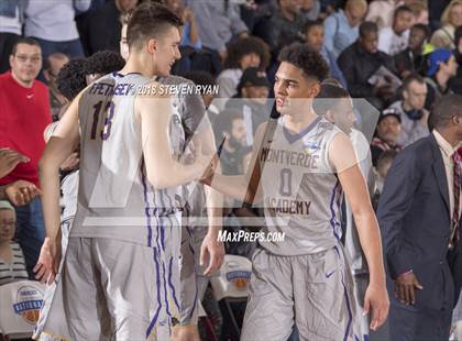 Thumbnail 1 in University vs. Montverde Academy (GEICO National Tournament Final) photogallery.