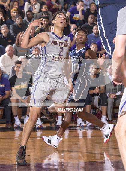 Thumbnail 2 in University vs. Montverde Academy (GEICO National Tournament Final) photogallery.