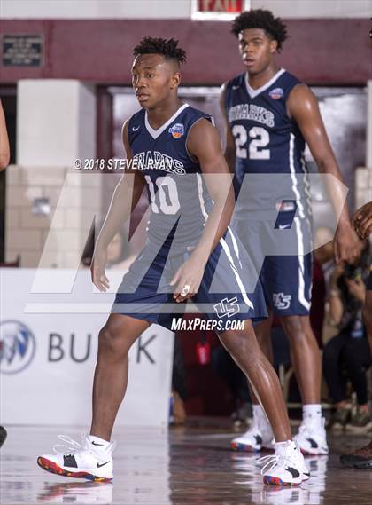 Thumbnail 1 in University vs. Montverde Academy (GEICO National Tournament Final) photogallery.