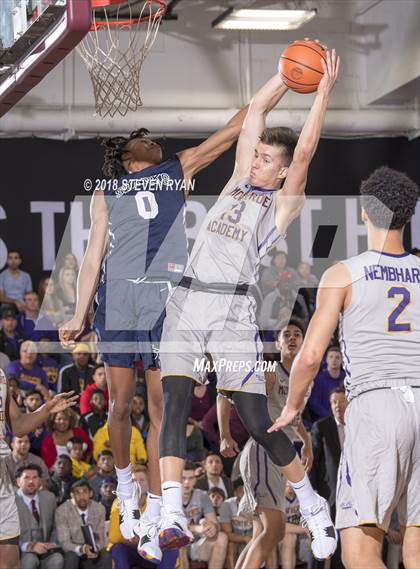 Thumbnail 2 in University vs. Montverde Academy (GEICO National Tournament Final) photogallery.