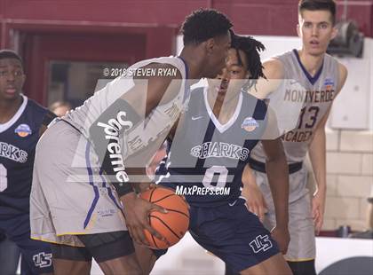 Thumbnail 1 in University vs. Montverde Academy (GEICO National Tournament Final) photogallery.