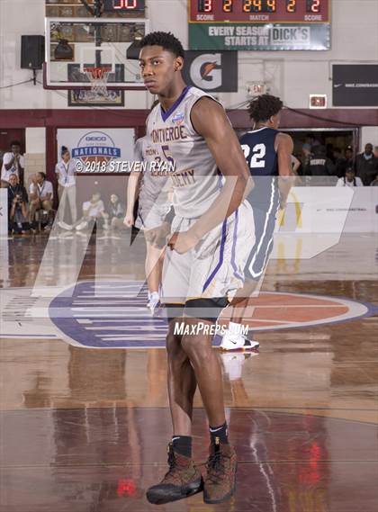 Thumbnail 3 in University vs. Montverde Academy (GEICO National Tournament Final) photogallery.