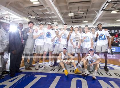 Thumbnail 3 in University vs. Montverde Academy (GEICO National Tournament Final) photogallery.