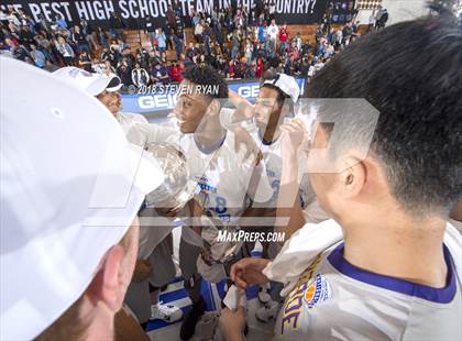 Thumbnail 3 in University vs. Montverde Academy (GEICO National Tournament Final) photogallery.